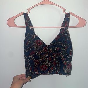 hollister crop top